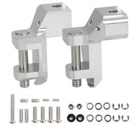 XUXRHMEAN Per B&MW R1200RT 2014-2018, R1250RT 2019-2021, R1200RT LC 2014-2021 Kit di Abbassamento Pedane Passeggero per Moto Pedale Posteriore