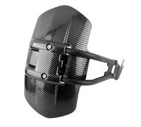 XUXRHMEAN Per B&MW S1000R S1000RR S1000XR Parafango Posteriore Per Moto Paraspruzzi per Moto(B-Carbon Fiber Print)