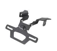 XUXRHMEAN Per CFMOTO 800MT-X IBEX 450 450MT 2024 2025 Supporto Targa Per Fanale Posteriore Per Moto Con Eliminazione Parafango Staffa Portatarga Moto(Type A)