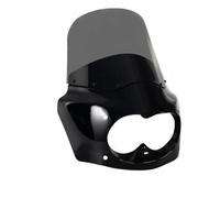 XUXRHMEAN Per Harley Dyna Fat Bob FXDF 2008-2017 Parabrezza per Moto Parabrezza Moto