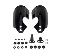 XUXRHMEAN Per Harley Softail Fat Bob FXFB FXFBS Low Rider S FXLR Brakeout 114 FXBR PC Paramani per moto Protezione manubrio moto