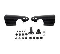 XUXRHMEAN Per Harley Softail Lowrider FXLR FXLRS Breakout FXBR FXBRS Sport Glide 18- Paramani per moto Protezione manubrio moto