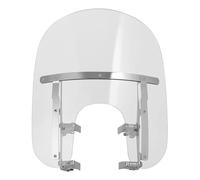 XUXRHMEAN Per Harley Sportster Iron 883 XL1200 1988-2022 Parabrezza per Moto Parabrezza Moto