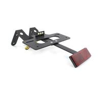 XUXRHMEAN Per KAWASAKI KLR650 2022 2023 2024 2025 Portatarga Per Moto Con Eliminazione Parafango Posteriore Staffa Portatarga Moto(With Reflector)