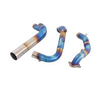 XUXRHMEAN Per Pan America 1250 Apos RA1250 Pan American S 2021-2024 Tubo Di Collegamento Centrale Per Scarico Moto scarico tubo Moto