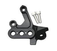 XUXRHMEAN Per Sur Ron, Sur-Ron, Surron Light Bee X E Light Bee S Supporto per Pedane per Moto Pedale Posteriore(Left Bracket)