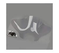 XUXRHMEAN Per Suzuki B&MW VTR XV V-Star Rebel Shadow Goldwing VN 500 750 Parabrezza per Moto Cruiser Parabrezza Moto(Chiaro)