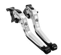 XUXRHMEAN Per SUZUKI GSF600 Bandit GSF 600 2000-2004 Leve Freno E Frizione Regolabili Per Moto Leve Freno Frizione Moto(K)
