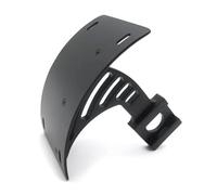 XUXRHMEAN Per Suzuki GSXR 600 2001-2010 GSX-R 750 2000-2010 Supporto Targa Curvo A Montaggio Laterale Staffa Portatarga Moto(MT360-003-BK)