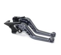 XUXRHMEAN Per SV650 SV650S KATANA 1999-2009 Leve Freno E Frizione Corte Per Moto Leve Freno Frizione Moto(Titanio)