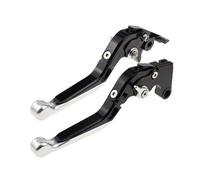 XUXRHMEAN Per Svartpilen 125 250 401 2024-2025 Maniglie Frizione Vitpilen 401 125 250 2024-2025 Pieghevoli Allungabili Leve Freno Leve Freno Frizione Moto(P)