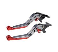 XUXRHMEAN Per Svartpilen 125 250 401 2024-2025 Maniglie Frizione Vitpilen 401 125 250 2024-2025 Pieghevoli Allungabili Leve Freno Leve Freno Frizione Moto(O)
