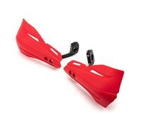 XUXRHMEAN Per XR CR CRF BETA 125-498CC RR 2T 4T da 80-650CC Paramani per moto Protezione manubrio moto(Rosso)