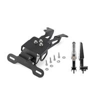 XUXRHMEAN Per Y&AMAHA MT-09 MT-07 Tracer 9 GT 900 700 7GT 9GT FJ-09 2024 Portatarga Eliminazione Parafango Staffa Portatarga Moto(Holder Signal BK)