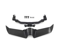 XUXRHMEAN Per Y&AMAHA MT-10 MT10 SP 2022-2024 Carenatura Anteriore Aerodinamica per Moto Alette Aerodinamiche per Moto(Style Black)