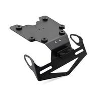 XUXRHMEAN Per Y&AMAHA Tenere 700 XT700Z 2019-2025 Supporto Targa Posteriore Per Moto Con Eliminazione Parafango Staffa Portatarga Moto(Black TENERE)