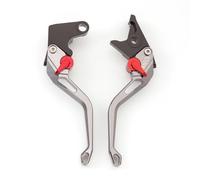 XUXRHMEAN Per Y&AMAHA YZF R3 R25 MT03 2015-2019 Leva Freno E Frizione Per Moto Leve Freno Frizione Moto(Gray,Corto)