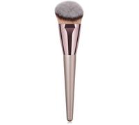 Xuxuejing Pennello professionale angolato per fondotinta, pennello Kabuki sintetico di alta qualità, per bronzer, contouring, applicatore cosmetico per miscelare polvere liquida, BB cream, vegano