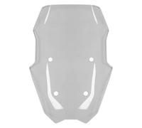 XuYingBhd Moto Parabrezza per BMW per C400X C 400X 2018-2024 Accessori per Moto Parabrezza Parabrezza Cupolino ABS Deflettore Anteriore C 400 X Vento Parabrezza(Smoke)