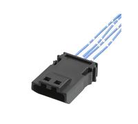 xuyuyan 1 Set 4 Pin Femmina Maschio Auto Impermeabile Connettore Auto Specchietto retrovisore Riscaldamento Cablaggio Presa di corrente MX19004S51 MX19004P51(Ivory)