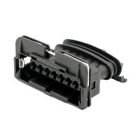xuyuyan 10/20/50 Set 2 3 4 5 6 Connettore for iniettore carburante impermeabile AMP a 7 pin 282189-1 282192-1 EV1 Junior Power Timer JPT(7 p female,50 sets)
