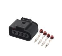 xuyuyan 20/50 set 4 pin spina da 3,5 mm 1J0973724 for connettore cavo elettrico adattatore prolunga bobina automobilistica(20 SETS_4P)