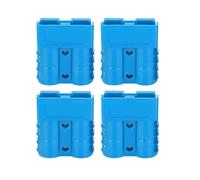 xuyuyan 4 pezzi/2 coppie di connettori a spina 50 A/120 A for la ricarica della batteria, connettori a spina ad alta corrente(Blue 120A)