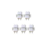xuyuyan 5/10 Pz Elettronico Forno A Microonde Magnetron Spina 4 Filamento Spille Prese Convertitore Magnetron Connettore Terminale Con Condensatore(5PCS)