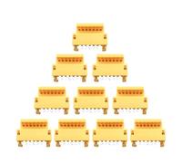 xuyuyan 5/10PCS PCB BMS Scheda di Protezione di Ricarica Terminale del Connettore for BL1850 BL1830 18V Li-Ion Convertitore Adattatore Batteria(10pcs)