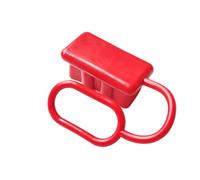 xuyuyan 50A 120A 175A 350A 600V Grigio Rosso Doppio Polo Con Contatto In Rame Connettori di Alimentazione Utilizzare for Carrello Elevatore Auto RV Batteria UPS inverter(Red Dust Cover,5PCS_120A)