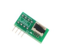 xuyuyan Adattatore 6 * 5mm 6 * 8 IC Chip Presa for CH341A TL866ii Plus RT809H/F T48 T56 EZP2023 Programmatore(QFN8 6x5)