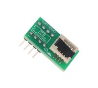 xuyuyan Adattatore 6 * 5mm 6 * 8 IC Chip Presa for CH341A TL866ii Plus RT809H/F T48 T56 EZP2023 Programmatore(QFN8 6x8)