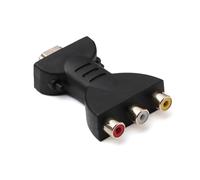 xuyuyan Adattatore audio Rosso Bianco Giallo Convertitore HDMI TO AV Adattatore RCA Cavo adattatore HDMI TO 3 RCA