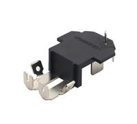 xuyuyan BAT411 Caricabatterie Presa connettore Terminale jack for batteria agli ioni di litio da 10,8 V 12 V Convertitore adattatore Spina Base Ventola BAT412(1 PCS)