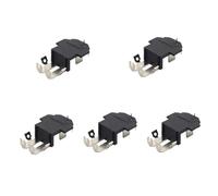 xuyuyan BAT411 Caricabatterie Presa connettore Terminale jack for batteria agli ioni di litio da 10,8 V 12 V Convertitore adattatore Spina Base Ventola BAT412(5 PCS)