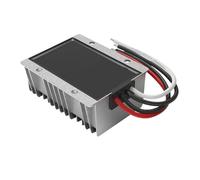 xuyuyan Caricabatterie al litio da 9-35 V a 13,8 V 12,6 V 14,5 V 5A-25A 12 V Caricatore a doppia batteria Caricatore step-down DC for batterie al piombo acido(Output 15A,10VTO32V_12.6V)