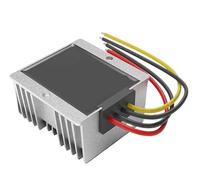 xuyuyan Caricabatterie al litio da 9-35 V a 13,8 V 12,6 V 14,5 V 5A-25A 12 V Caricatore a doppia batteria Caricatore step-down DC for batterie al piombo acido(Output 5A,10VTO32V_14.5V)