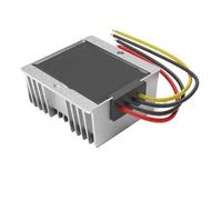 xuyuyan Caricabatterie al litio da 9-35 V a 13,8 V 12,6 V 14,5 V 5A-25A 12 V Caricatore a doppia batteria Caricatore step-down DC for batterie al piombo acido(Output 8A,10VTO32V_12.6V)