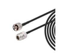 xuyuyan Cavo tipo N spina maschio a jack femmina connettore RF cavo LMR-240 50-4 cavo di prolunga coassiale a bassa perdita da 50 Ohm con ponticello(N Male to N Female,12M)
