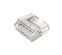 xuyuyan Connettore filo 252 253 254 255 Mini connettori rapidi Conduttore di cablaggio compatto universale Morsettiera push-in Connettore LED(MULTI)
