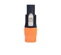 xuyuyan Connettore XLR 3 pin for aviazione IP65 20A for fascio di luce con display a led (Plug(Input))