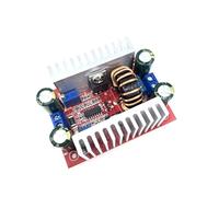 xuyuyan Convertitore boost DC-DC da 400 W 15A Step Up Trasformatore di potenza Regolatore di tensione di alimentazione Dissipatore di calore a potenza costante da 8,5 V-50 V a 10-60 V