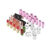 xuyuyan Kit di consumabili for torcia di saldatura TIG da 68 pezzi Set adatto for WP-17 WP-18 WP-26 T
