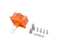 xuyuyan Parete del connettore della batteria al litio 350A 250A tramite morsettiera for armadio di accumulo di energia a pin singolo a corrente elevata(Orange,350A)