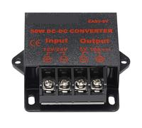xuyuyan Regolatore di tensione da 12 V/24 V a 5 V 12 V a 5 V 24 V a 5 V 3A 5A 10A 15A DC DC Converter Modulo regolatore Step Down Riduttore for auto(12V 24V to 5V 10A)