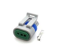 xuyuyan Spina alloggiamento cablaggio presa connettore impermeabile automatica a 3 pin 12162182 12162185 12162280 12162197 12162195(Ivory,20 Sets)