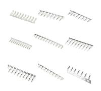 xuyuyan Terminali 100PCS Femmina Maschio PH2.0/JST1.25/XH2.54/SH1.0/VH/SM/KF2510/CH3.96 Reed(Small Tamiya Style M)