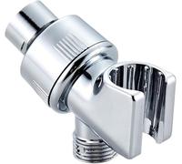 Xuzhouzhou Supporto regolabile per soffione doccia portatile con staffa universale a gancio da parete