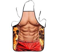 XUZOPIM 1 Pezzo Grembiule Cucina Uomo Divertenti Cucina Grembiule Sexy Divertente Da Barbecue Per Uomo E Donna Regalo Per Partito Cosplay Grigliare