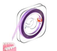 XUZOPIM 1 Roll 50 Μm Interdental Abrasive Strips Dental Box Polishing Strip Abrasive Paper For Teeth Whitening Strips Strisce Sbiancanti Denti For Sanding Cleaning Interdental Teeth 4 Mm X 6 M